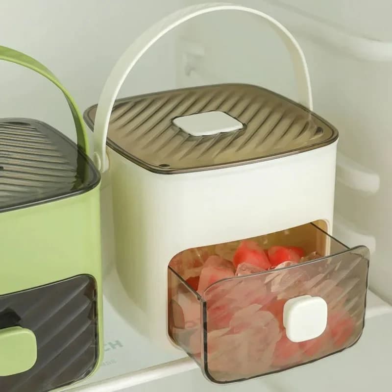 Bandeja para Cubitos de Hielo de 48 Compartimentos