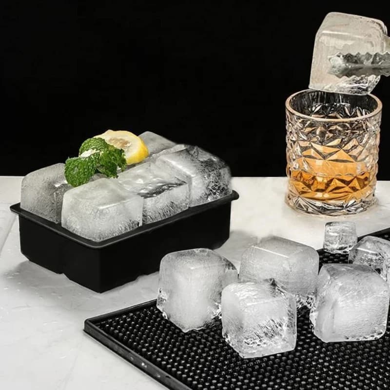 Bandeja para hacer bolas de hielo