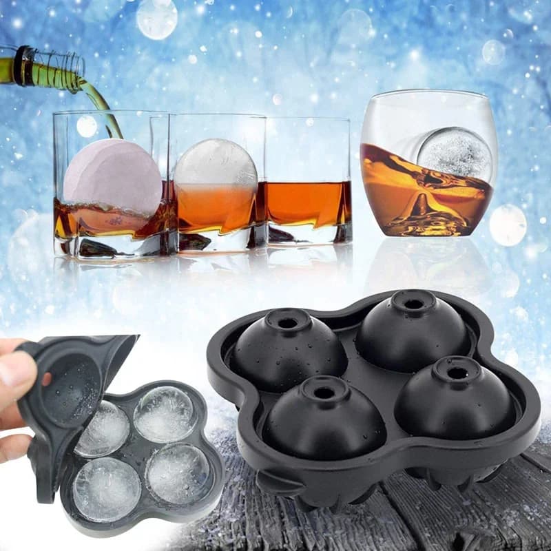 Bandeja para hacer bolas de hielo