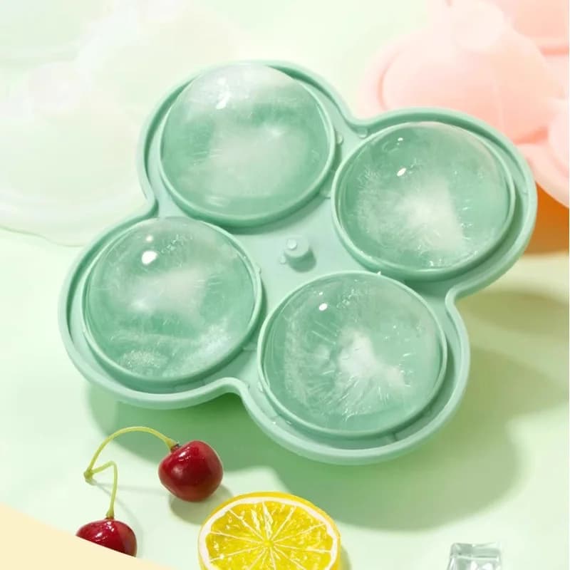 Molde grande de bola de hielo de 6.5 cm