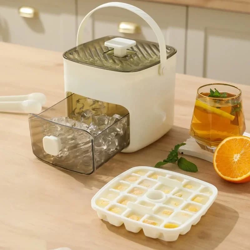 Bandeja para Cubitos de Hielo de 48 Compartimentos