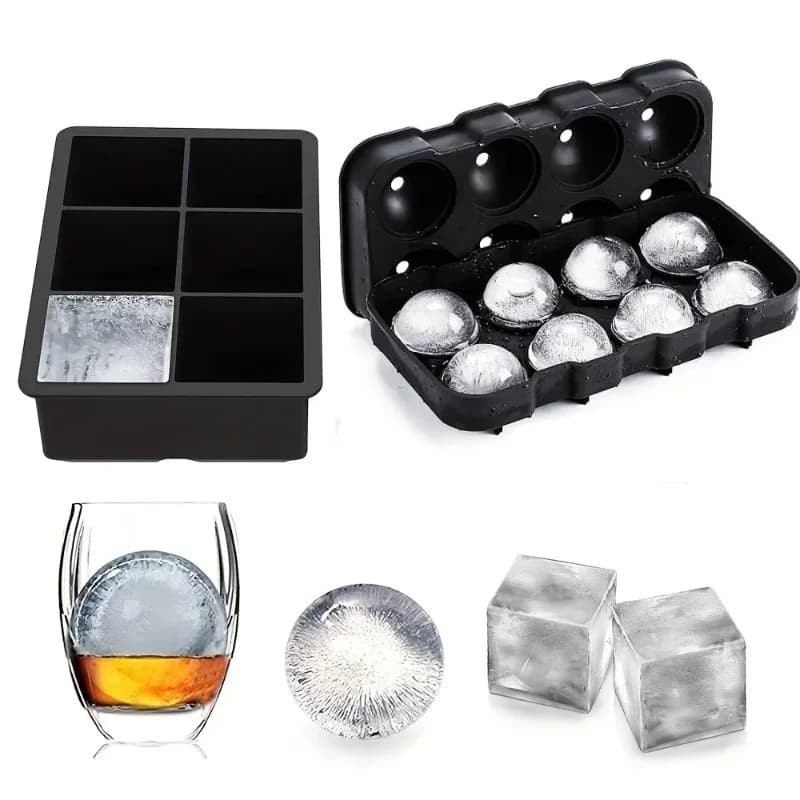 Bandeja para hacer bolas de hielo