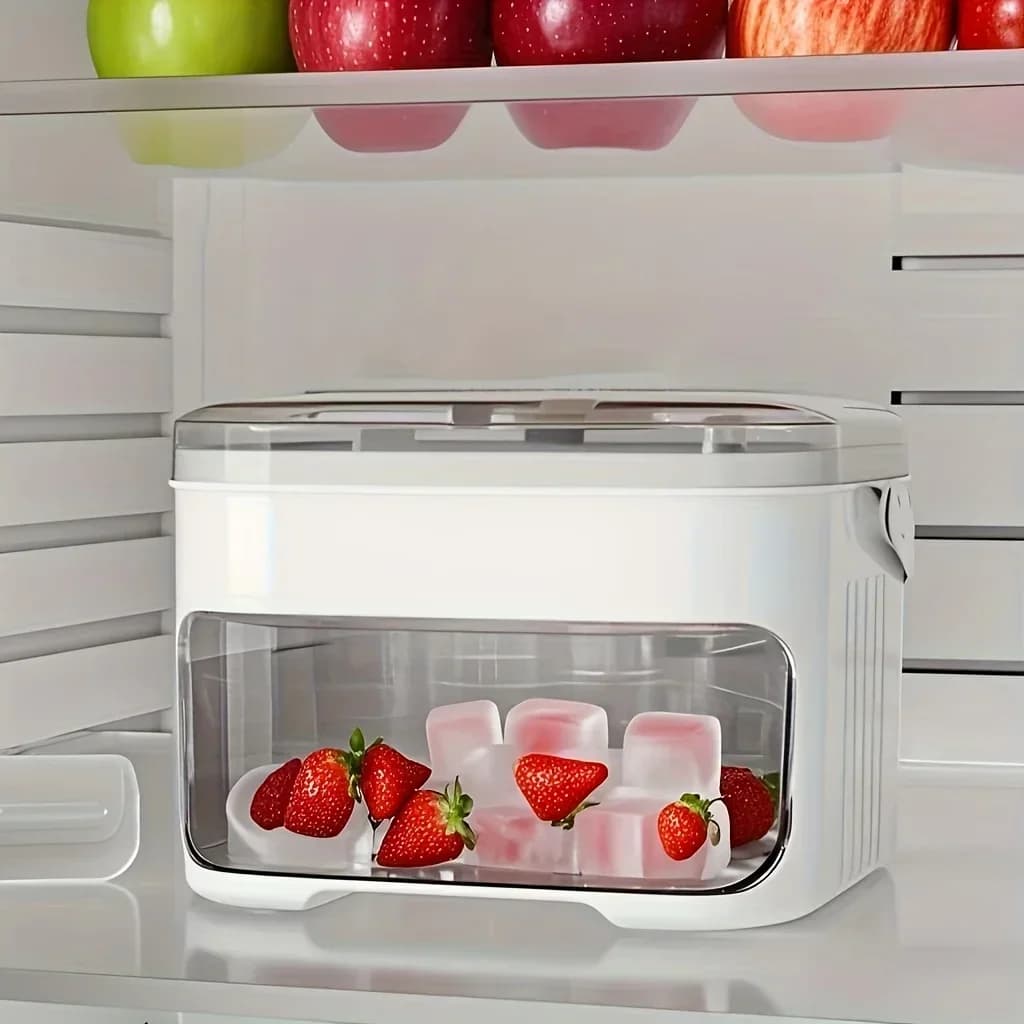 Caja de hielo de doble capa de gran capacidad