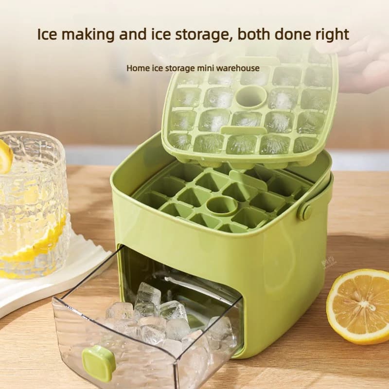 Bandeja para Cubitos de Hielo de 48 Compartimentos