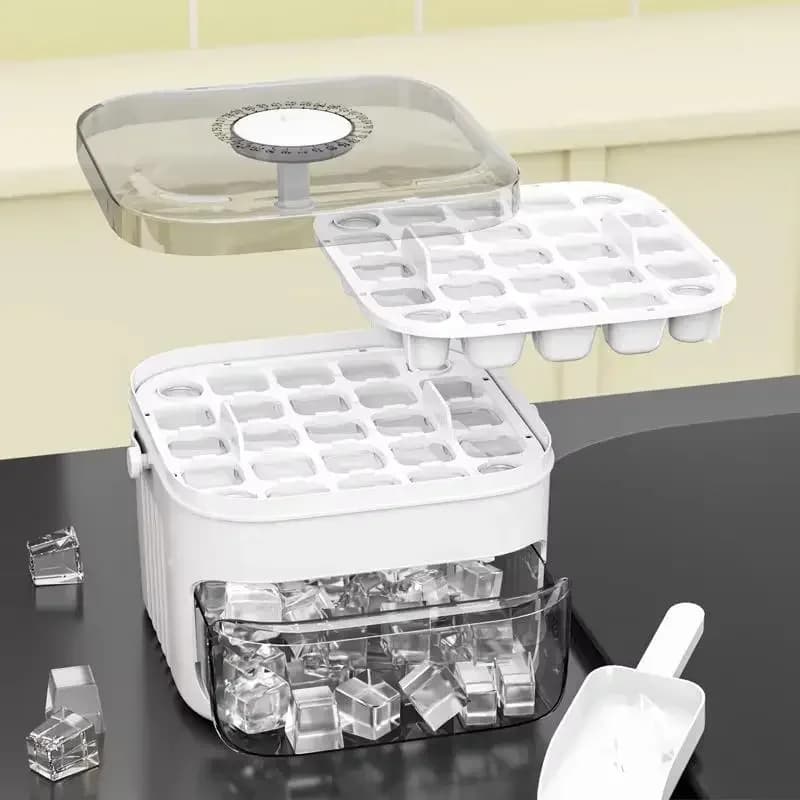 Caja de hielo de doble capa de gran capacidad