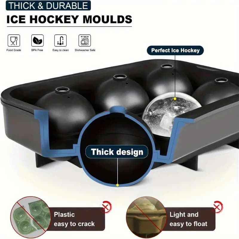 Bandeja para hacer bolas de hielo