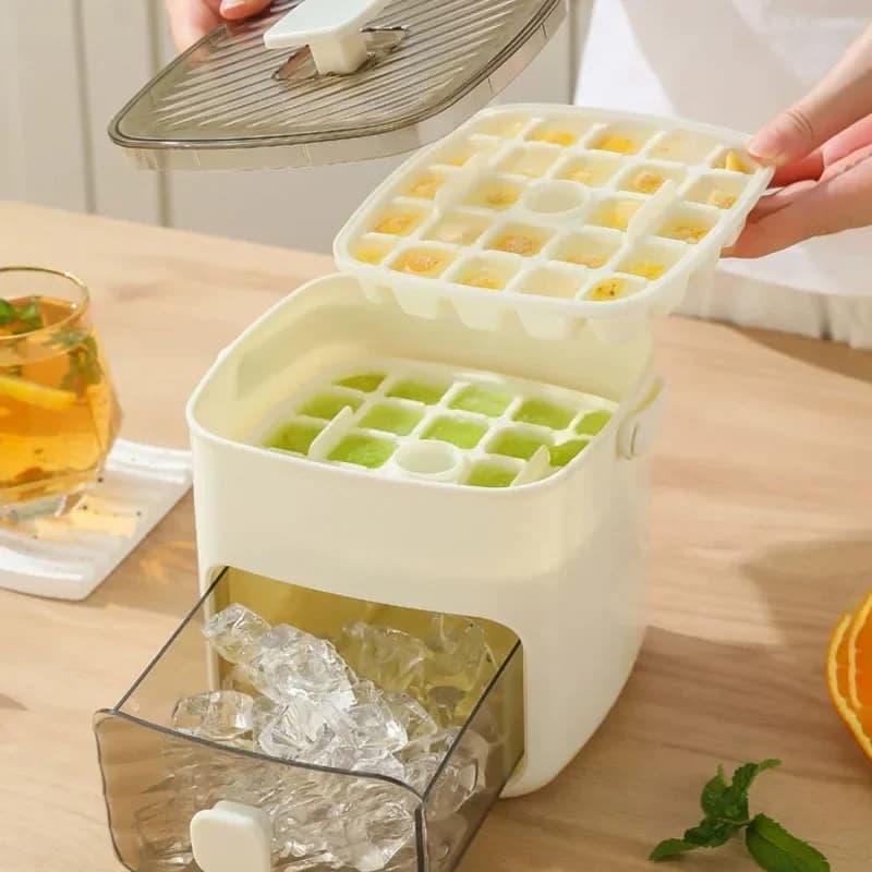 Bandeja para Cubitos de Hielo de 48 Compartimentos
