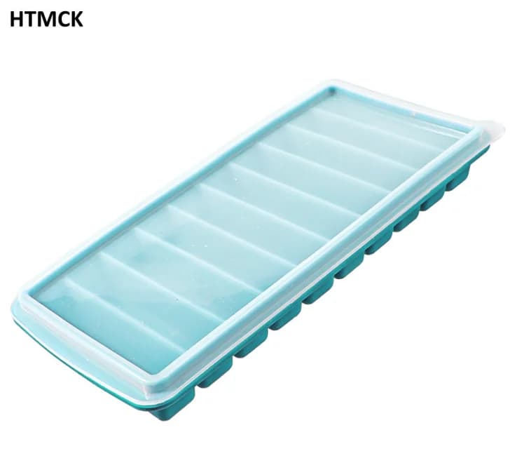 Bandeja larga para palitos de hielo con tapa
