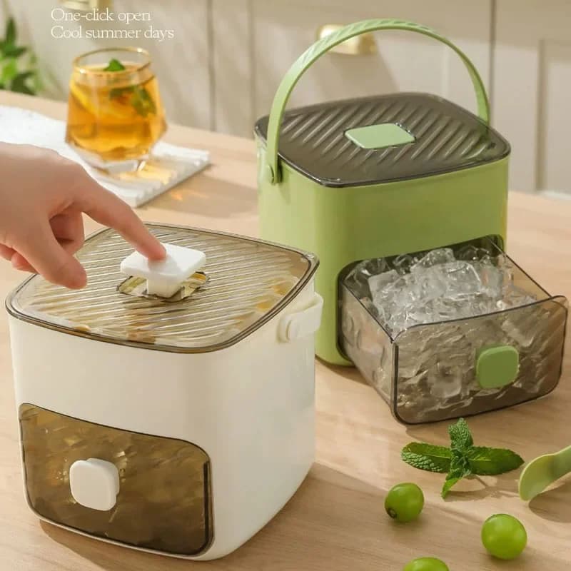 Bandeja para Cubitos de Hielo de 48 Compartimentos