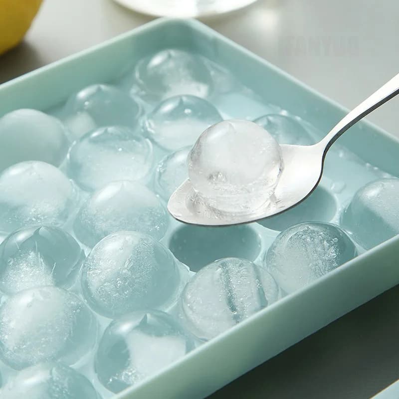 Molde para cubitos de hielo de hockey de 33 cavidades