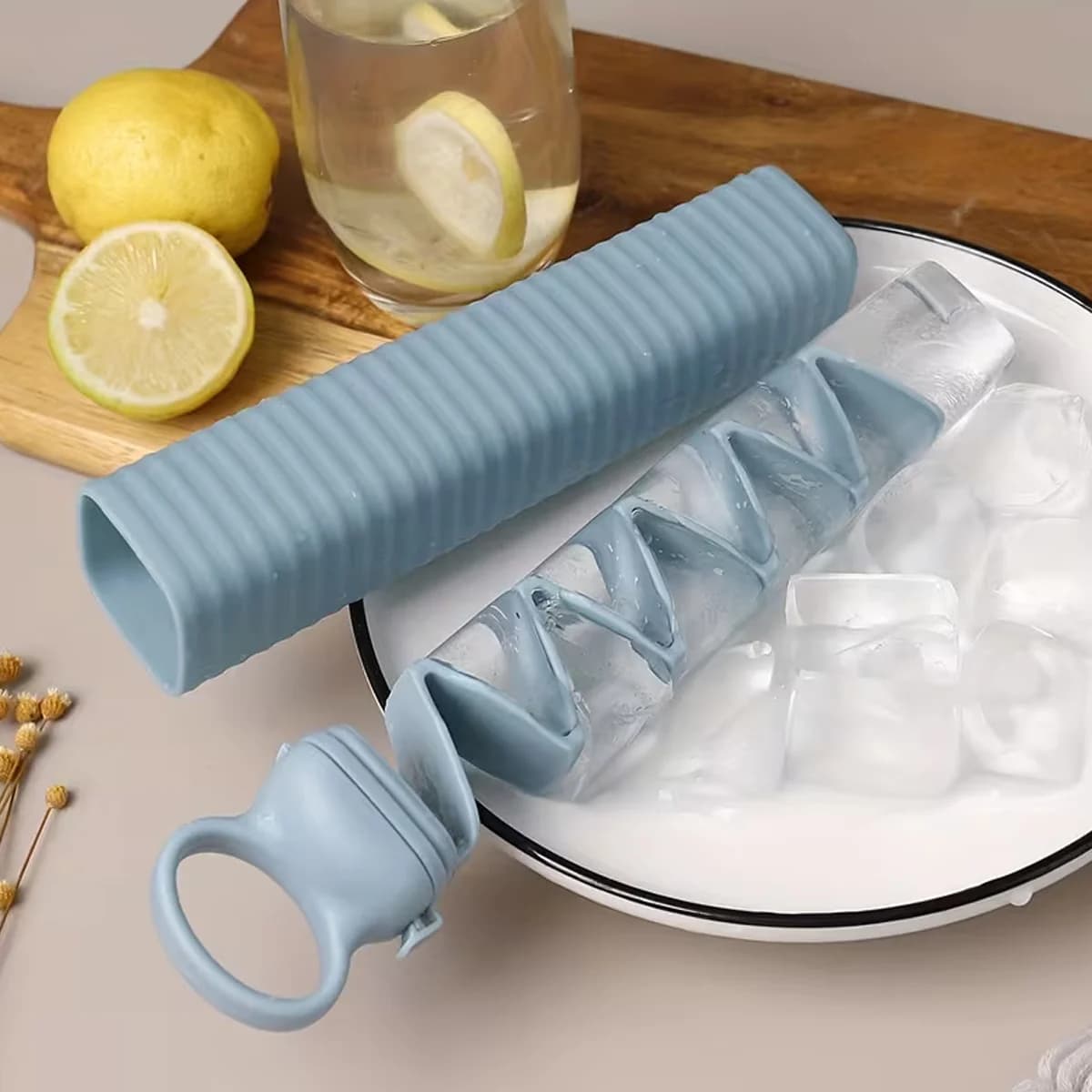 Bandeja larga para cubitos de hielo