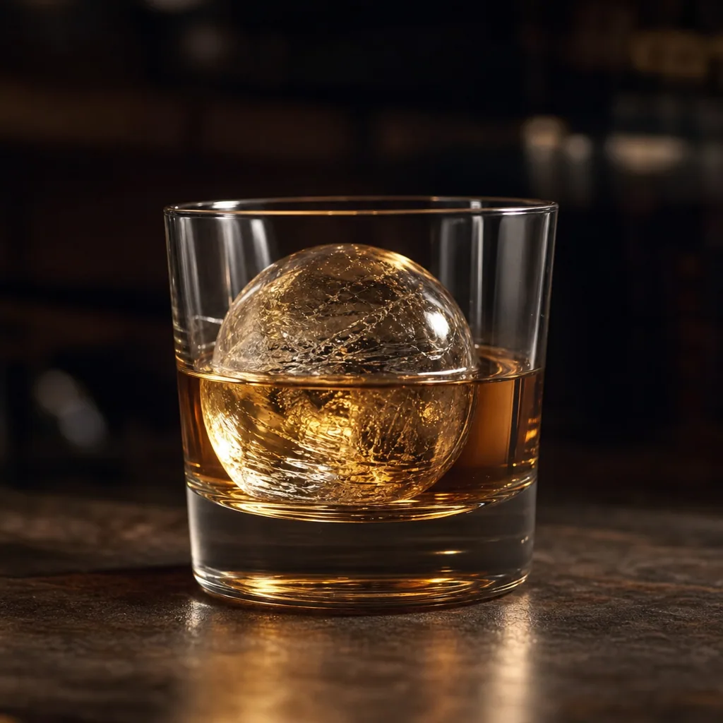 Hielo que se derrite lento