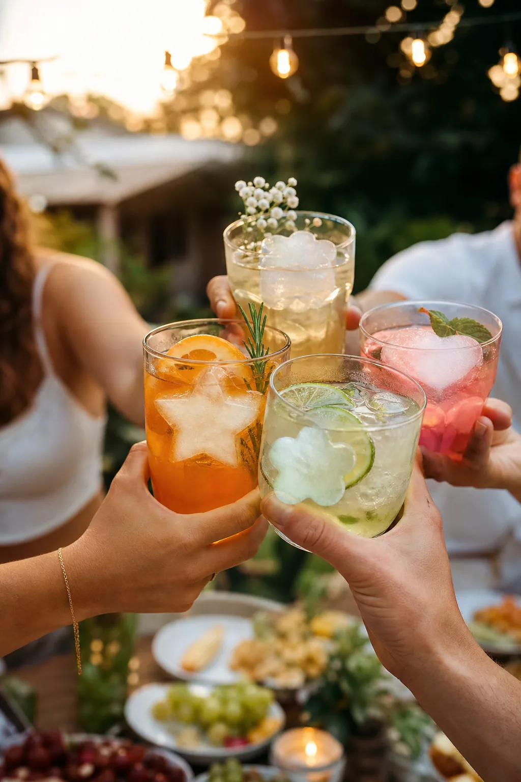 Fiestas en el jardín